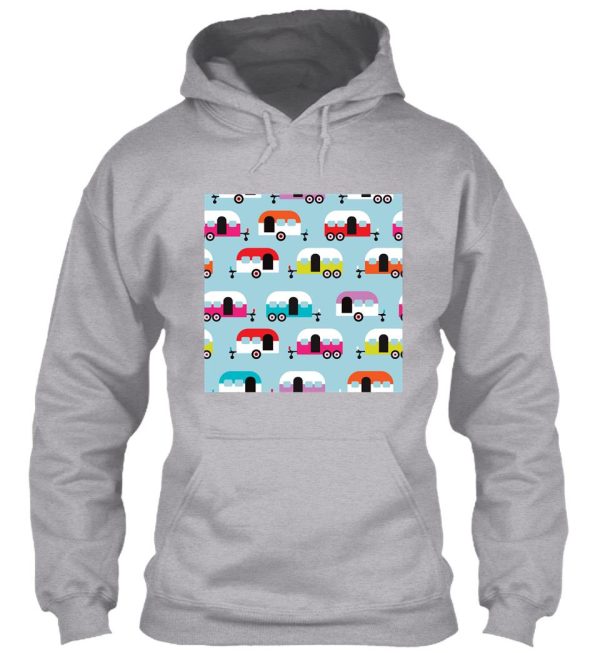 colorful bus hoodie