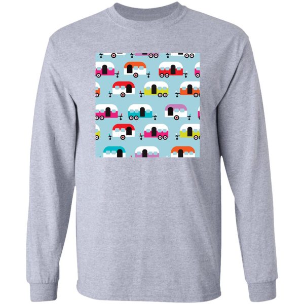 colorful bus long sleeve