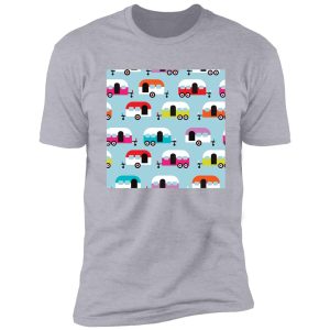 colorful bus shirt