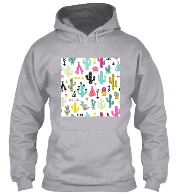 colorful camping hoodie