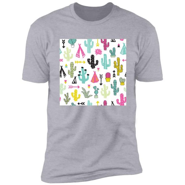 colorful camping shirt