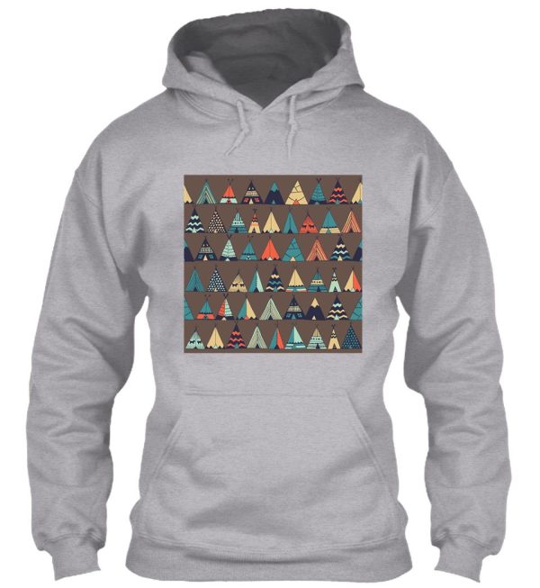 colorful tent hoodie