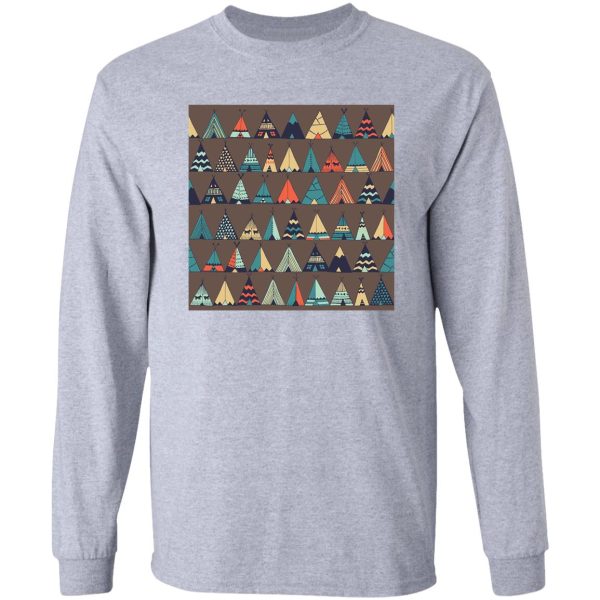 colorful tent long sleeve