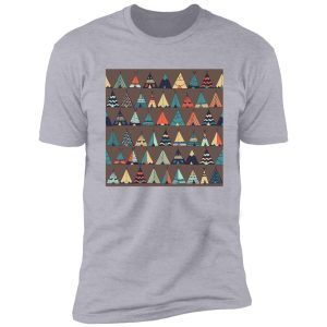 colorful tent shirt