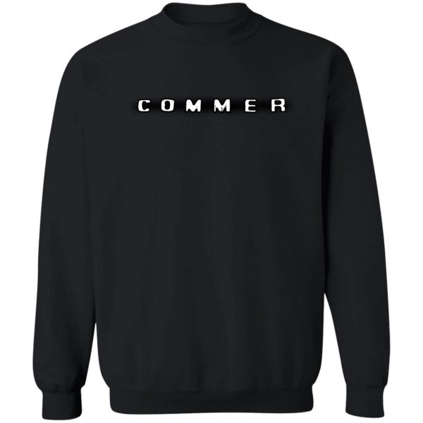 commer badge sweatshirt