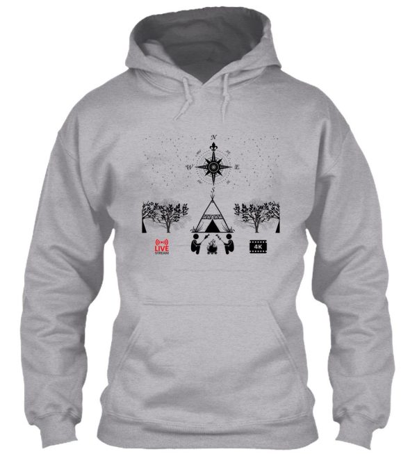 compass campfire hoodie