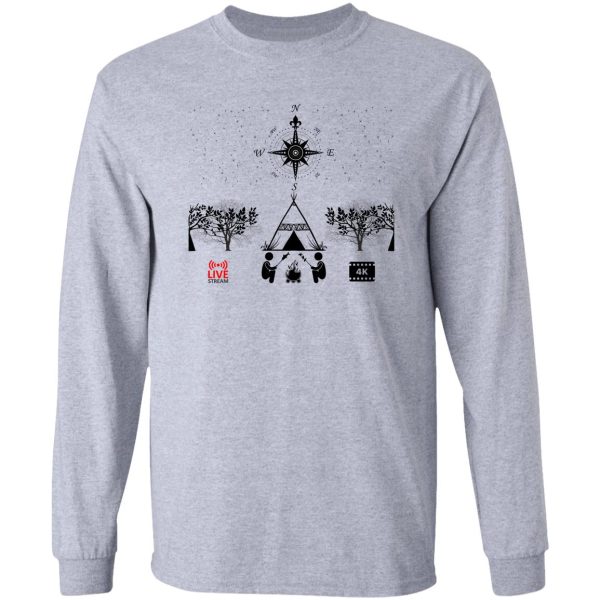 compass campfire long sleeve