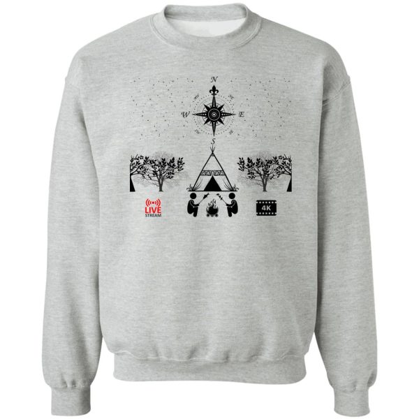 compass campfire sweatshirt