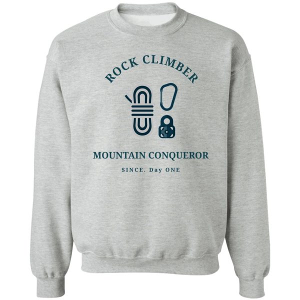 conqueror sweatshirt