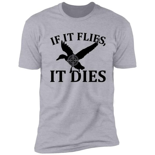 cool bird hunting design shirt