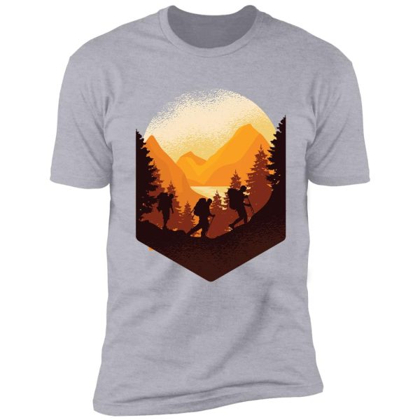 cool mountain hiking shirt