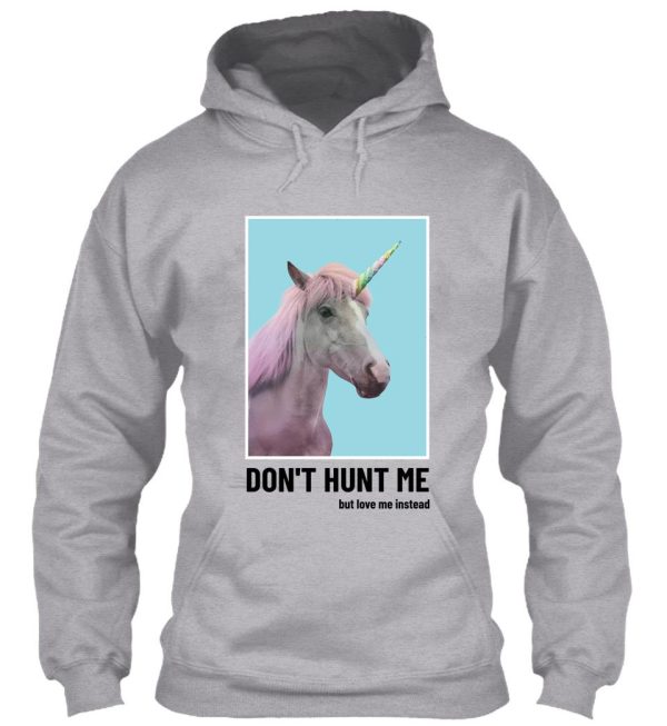 cool unicorn hunting season hoodie