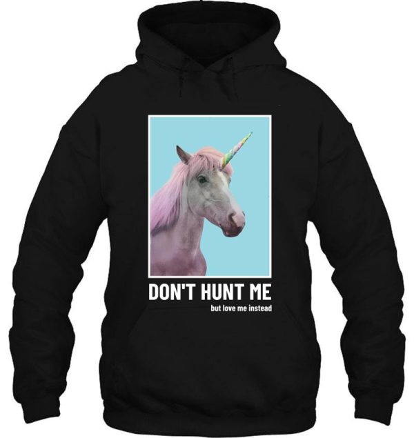 cool unicorn hunting season hoodie