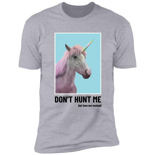 cool unicorn hunting season shirt