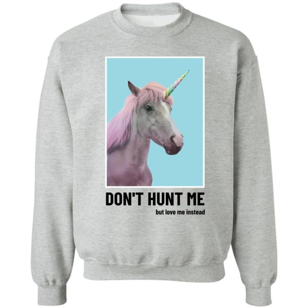 cool unicorn hunting season sweatshirt