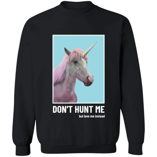 cool unicorn hunting season sweatshirt