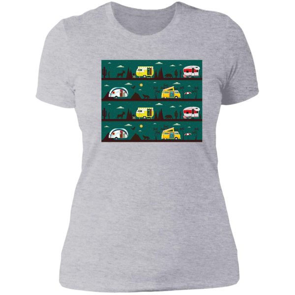 copy of bus and tent lady t-shirt