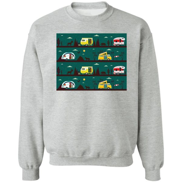 copy of bus and tent sweatshirt