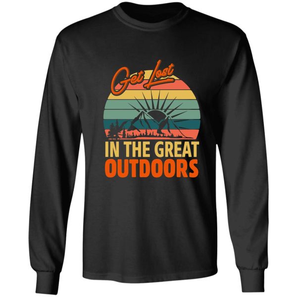 copy of hiking lover gift long sleeve