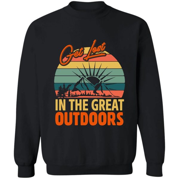 copy of hiking lover gift sweatshirt