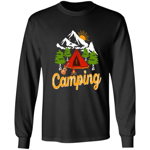 copy of life is short call in sick and go camping long sleeve