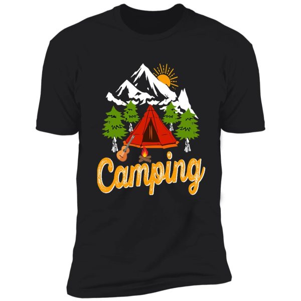 copy of life is short call in sick and go camping shirt