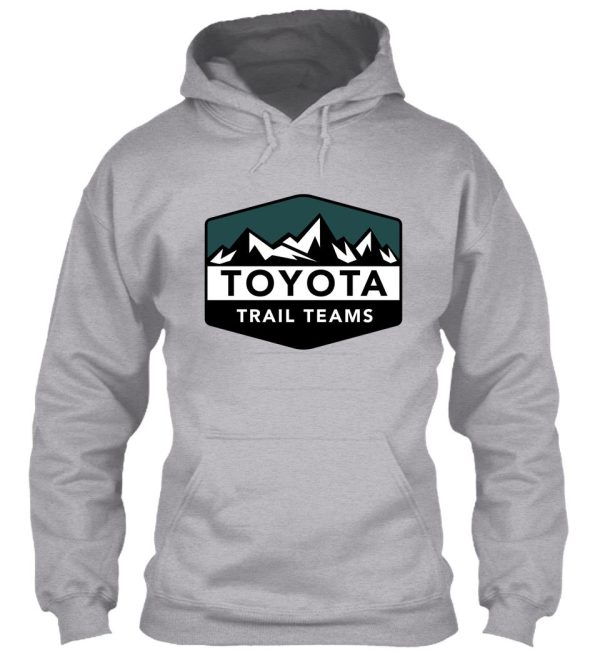 copy of toyota trail teams green mountain badge (unofficial) hoodie