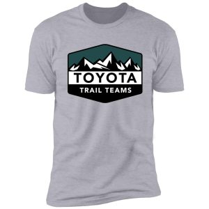 copy of toyota trail teams green mountain badge (unofficial) shirt