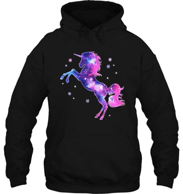 cosmic unicorn galaxy style space universe cosmos hoodie