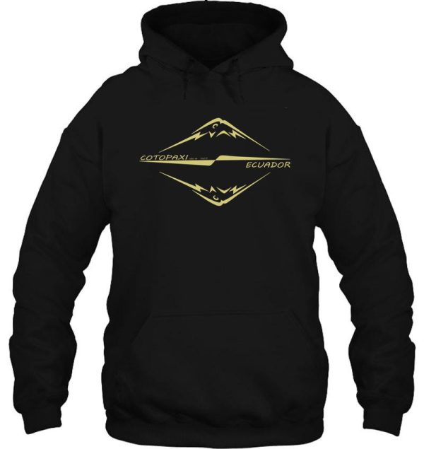 cotopaxi volcano hoodie