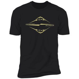 cotopaxi volcano shirt