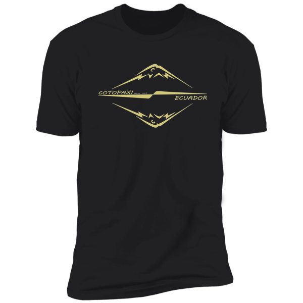 cotopaxi volcano shirt