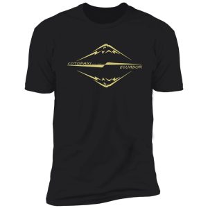 cotopaxi volcano shirt