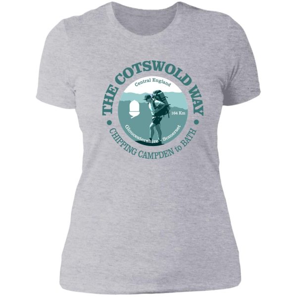 cotswold way (t) lady t-shirt