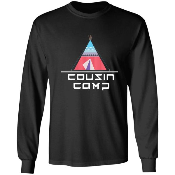 cousin camp long sleeve