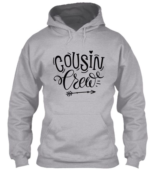 cousin crew hoodie