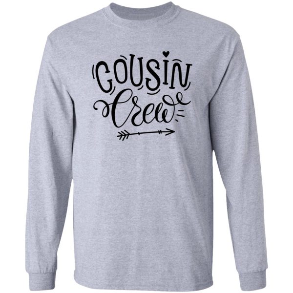 cousin crew long sleeve