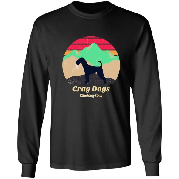 crag dogs climbing club (light) long sleeve