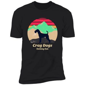 crag dogs climbing club (light) shirt