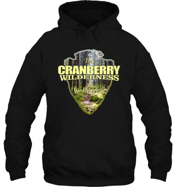 cranberry wilderness (arrowhead) hoodie