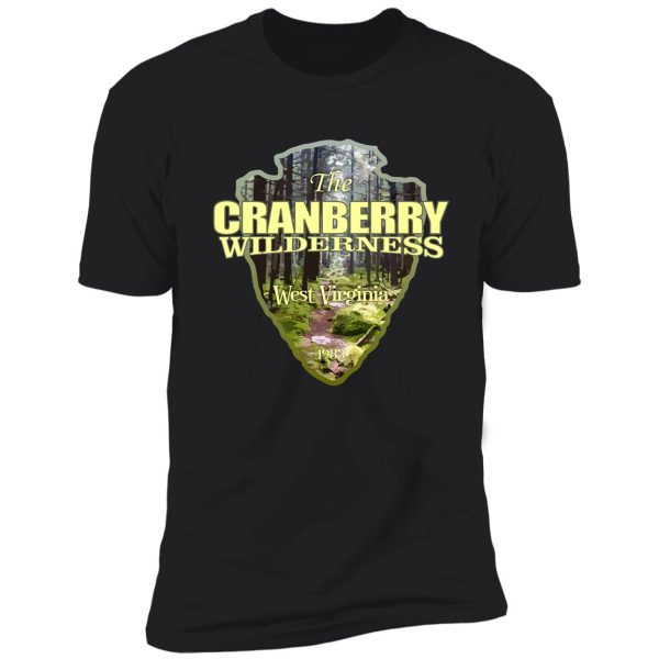 cranberry wilderness (arrowhead) shirt