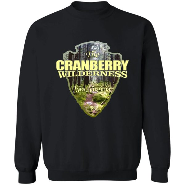 cranberry wilderness (arrowhead) sweatshirt