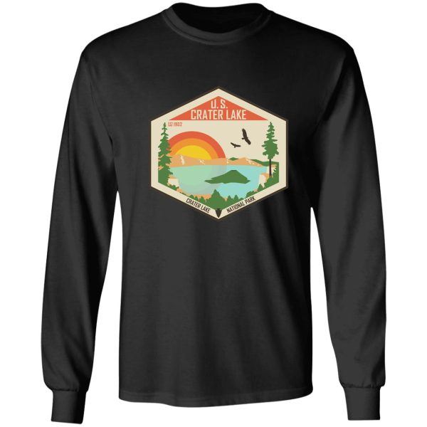 crater lake national park long sleeve