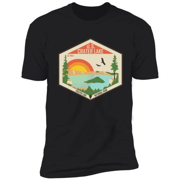 crater lake national park shirt