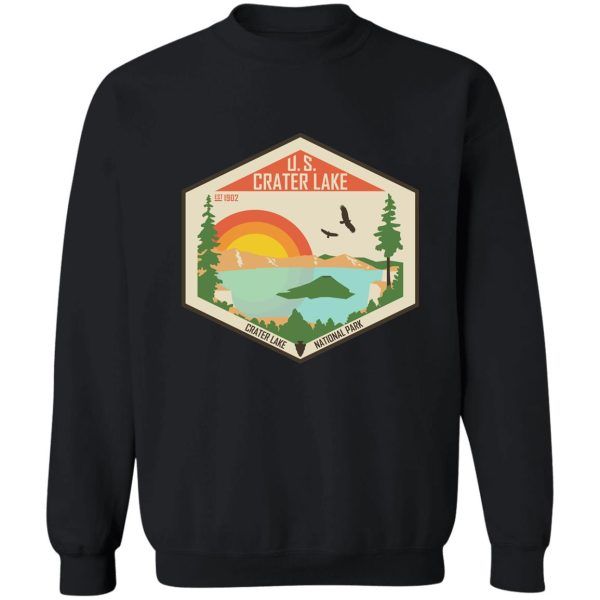crater lake national park sweatshirt