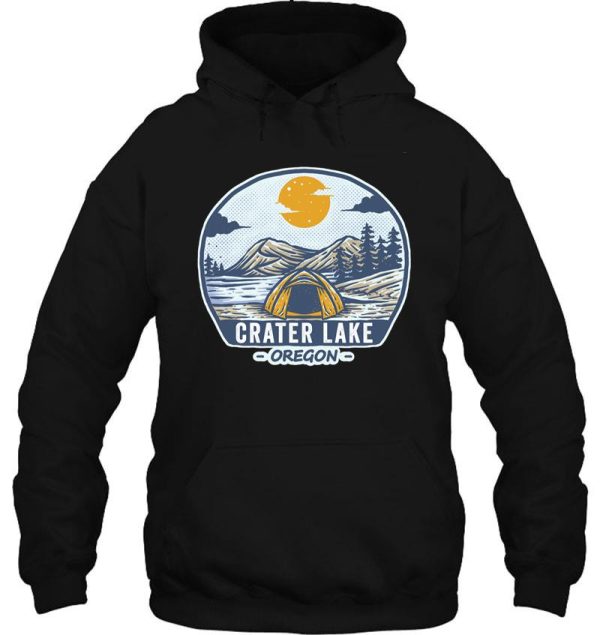 crater lake - oregon hoodie