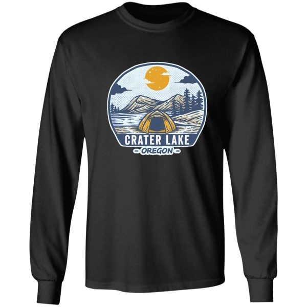 crater lake - oregon long sleeve