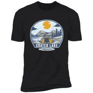 crater lake - oregon shirt