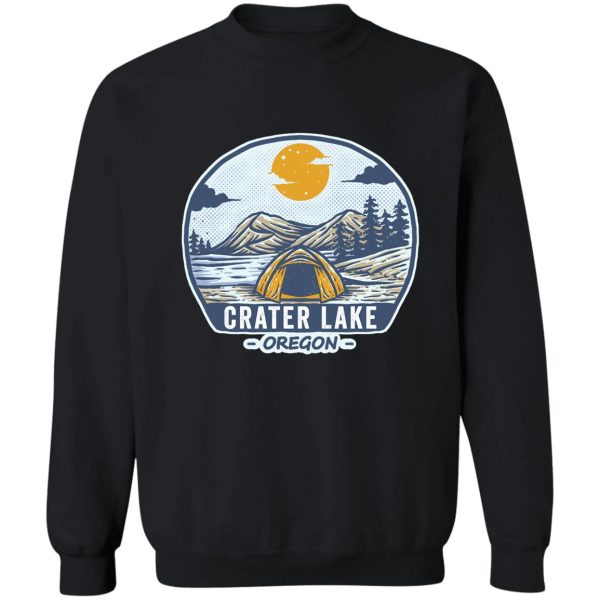 crater lake - oregon sweatshirt