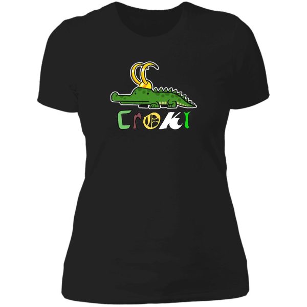 croki lady t-shirt